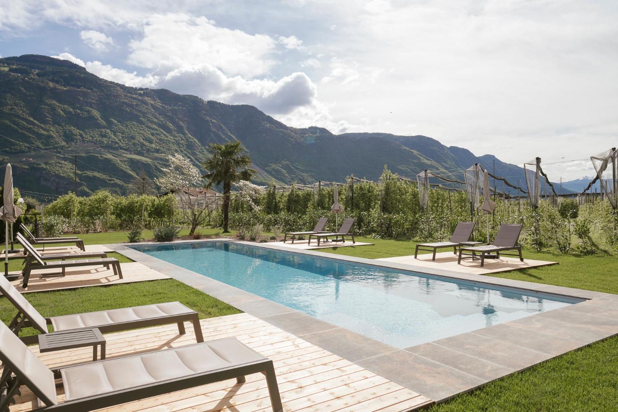 Boutique Hotel Wiesenhof - Adults Only Lana Exterior foto