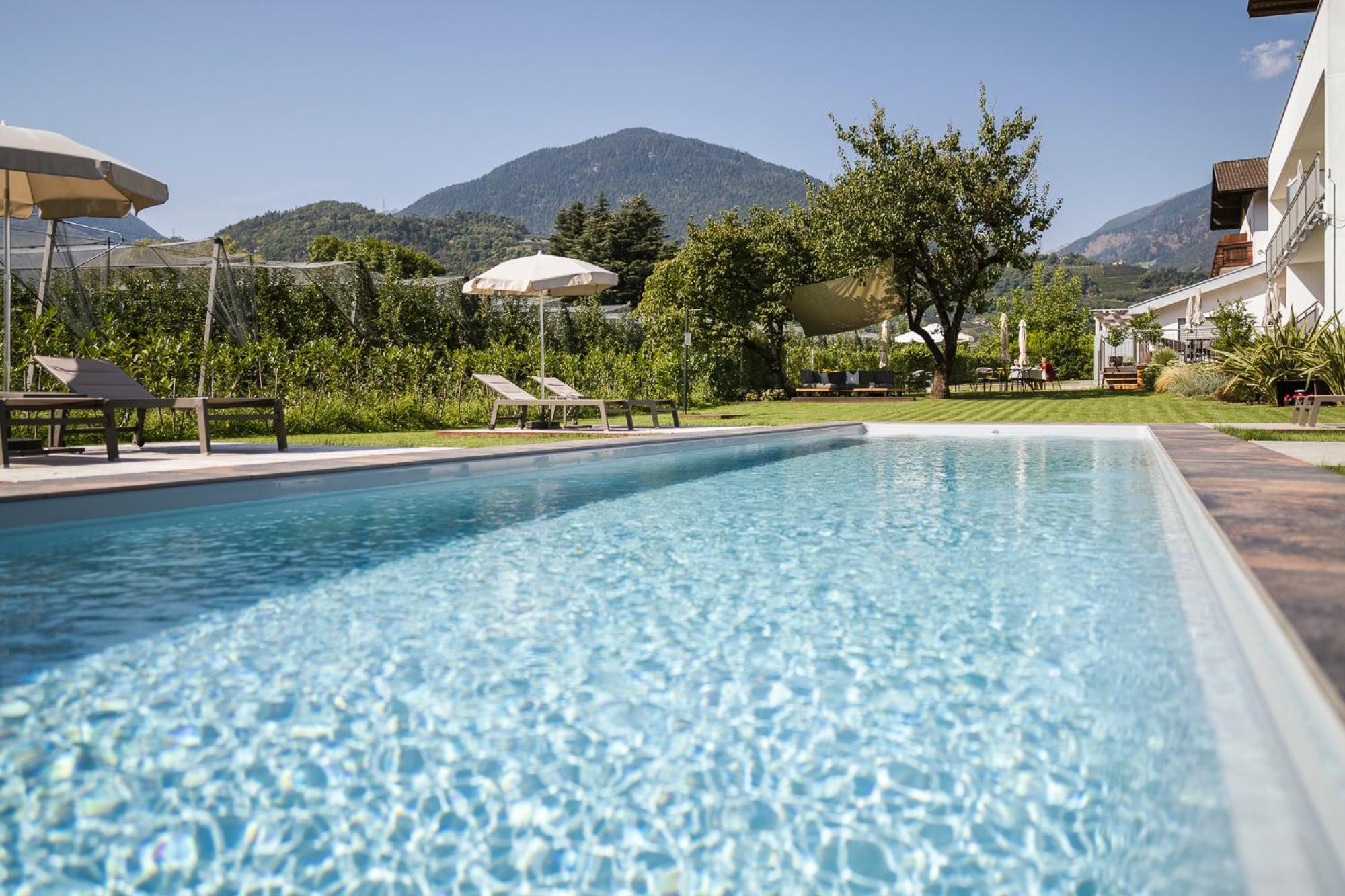 Boutique Hotel Wiesenhof - Adults Only Lana Exterior foto